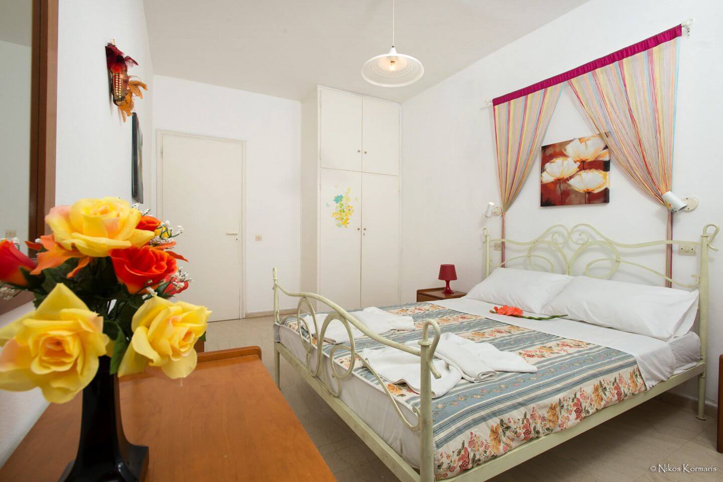 Apartment bedroom