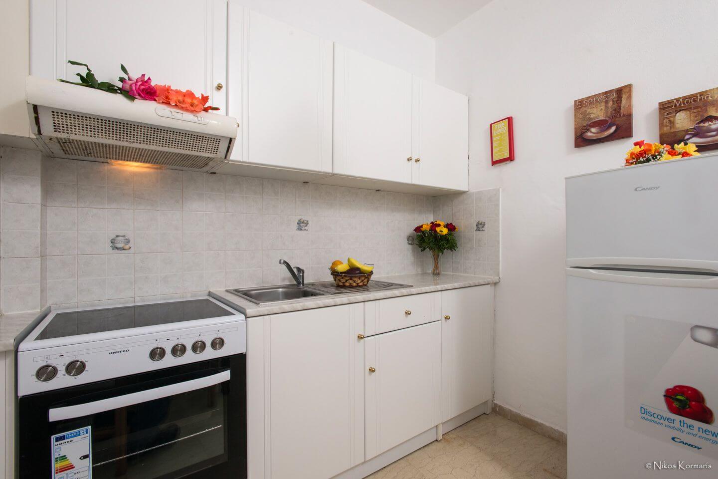 Apartment bathroom